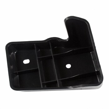 Bumper Cover Support Rail Bracket Securing - Right, Rear