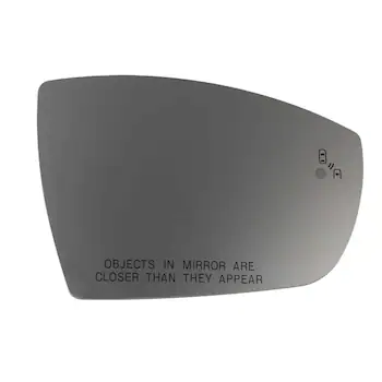 Door Mirror Glass Rear View - Right, Outer