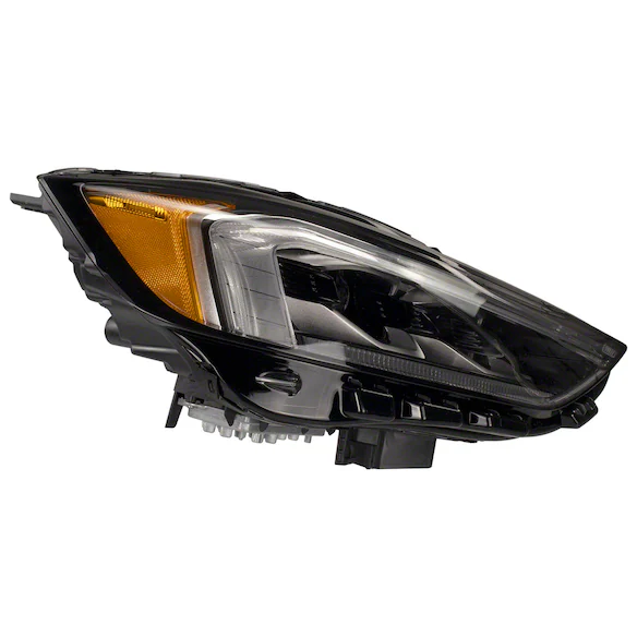 Composite Headlight Sealed Beam - Right, Front Main Image