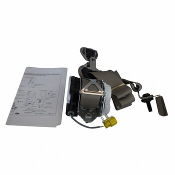 Seat Belt Lap and Shoulder Retractor Pretensioner - Left, Front