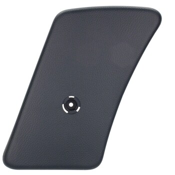 Cover <br>Seat Back ComponentS Seat Trim Panel End Pivot Shield Side support Valance