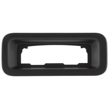Power Seat Switch Bezel Side - Passenger