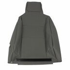Seat Back Cushion Cover - Left, Front Main Image