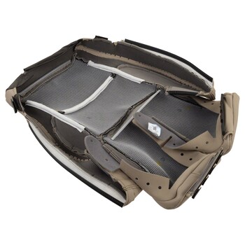 Seat Cover Cushion CUS <br>A that replaces the original equipment back and bottom Covers