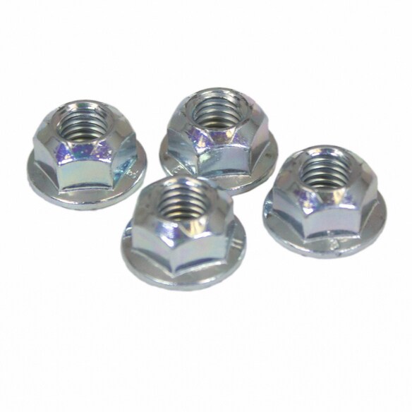 Hex Head Nut Catalytic Converter - M8 Main Image