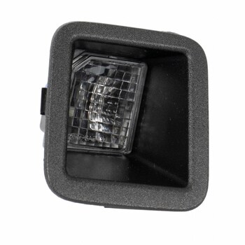 Licence Plate Lamp License Light Bulb - Left, Rear