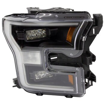 Lamp Composite Headlight - Right, Front