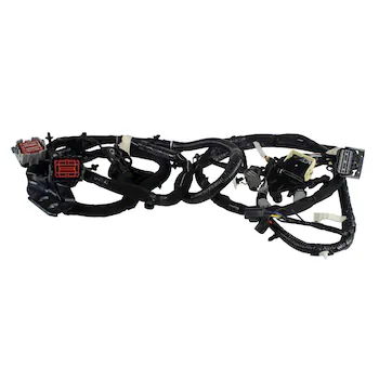 Wiring Lamps - Rear, Center