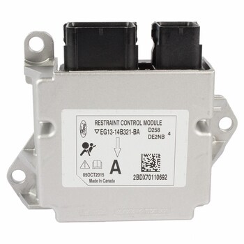 Air Bag Control Module Sensor Multiple Restraint System Unit
