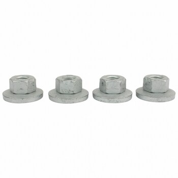 Hex Head Nut And Washer Automatic Transmission Mount - M12