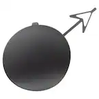 Cover Tow Eye Cap - Front, Lower (Exterior Appearance) Main Image
