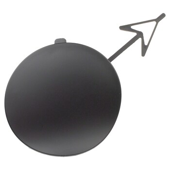 Cover Tow Eye Cap - Front, Lower (Exterior Appearance)