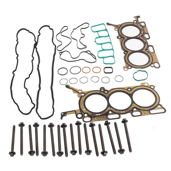 Engine Cylinder Head Gasket Set Kit Top End - 3.7L Main Image