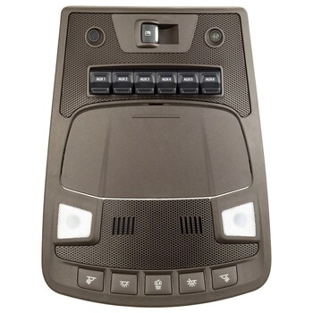 Console Overhead - Front, Rear (King Ranch)