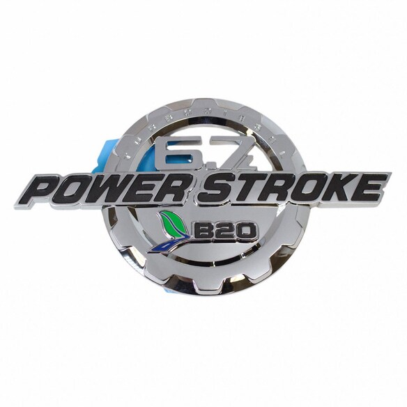 Name Plate Door Emblem - 6.7L Main Image