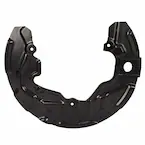Brake Dust Shield Splash Guard - Left, Front Main Image