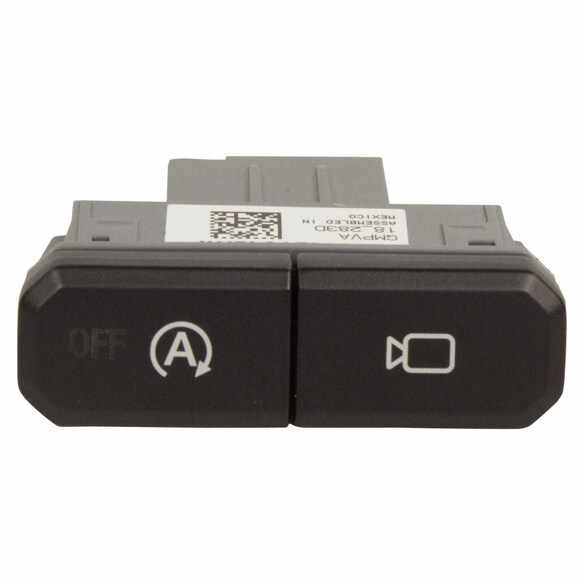 Instrument Panel Voltage Regulator Switch - Front (Phantom/Raptor) Main Image