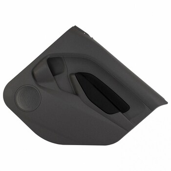 Sliding Door Trim Panel Lining Seal - Right, Rear