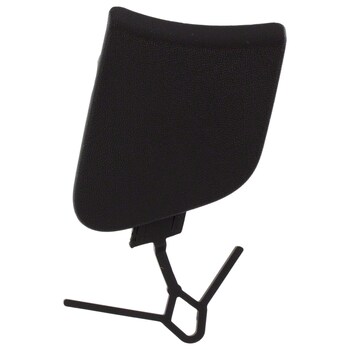 Tow Eye Cap Bumper Cover - Front