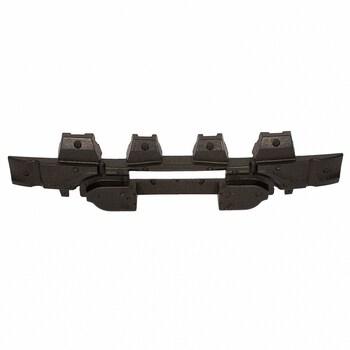 Bumper Impact Absorber Isolator - Rear