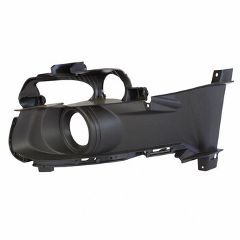 Bumper Cover Support Rail - Left, Front