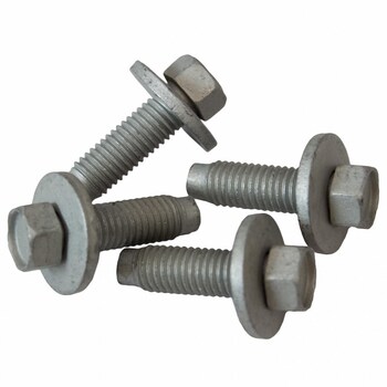 Screw Bumper Face Bar Bolt