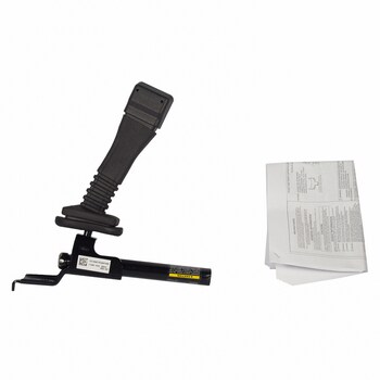 Seat Belt Pretensioner - Right, Front