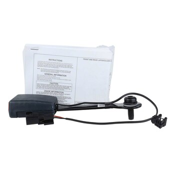 Seat Belt Receptacle Buckle - Rear