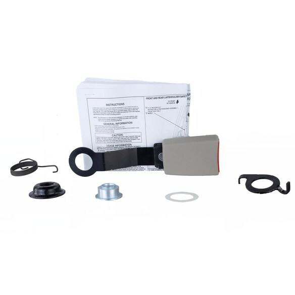 Seat Belt Receptacle - Rear, Center Main Image