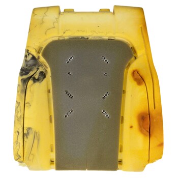 Seat Back Cushion Pad - Left, Front