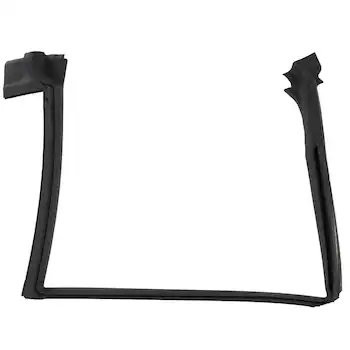 Window Track Run Channel <br>4 Door Glass Guide Retainer Seal Wstrip Weatherstrip -