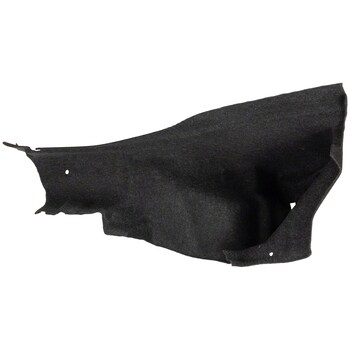 Trunk Trim Panel Carpet (RR) Quarter Panel/Lugg.Compart - Left, Rear (Convertible)