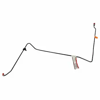 Brake Hydraulic Line Tube - Rear 19, 21