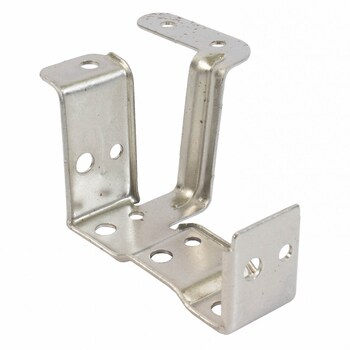 HVAC Unit Case Bracket Instrument Panel Air Duct