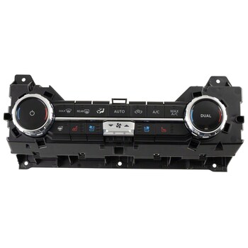 Control Dash Unit Heater HVAC Temperature Panel <br>HVAC Wheel