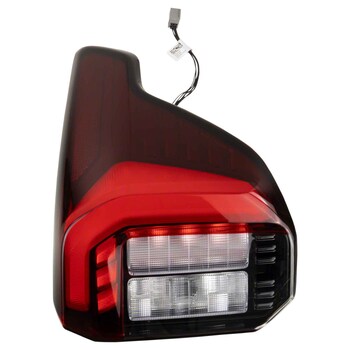 Tail Light Stop And Flasher Lamp Level 5 - Right, Rear
