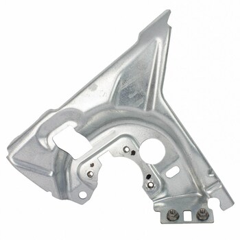 Drive Motor Battery Pack Charging Port Pocket Bracket Extension - Front