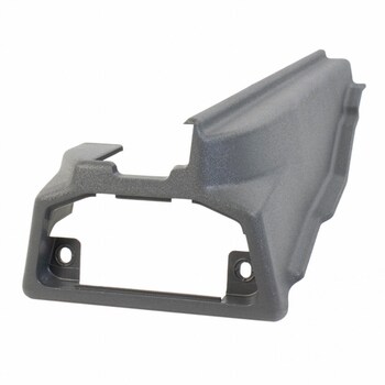 Seat Track Cover - Left, Rear