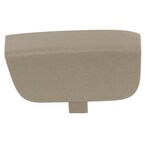 Seat Belt Guide Cap Threaded Cover Plug - Rear Main Image