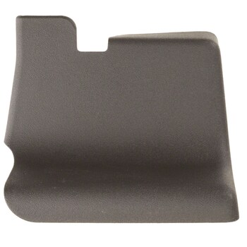 Seat Track Cover - Front, Passenger