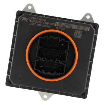 Lighting Control Module Processor - Front