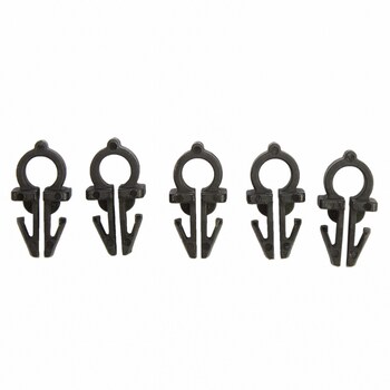 Miscellaneous Hardware Clip 1/4 WIRHRNS Push IN (GT)