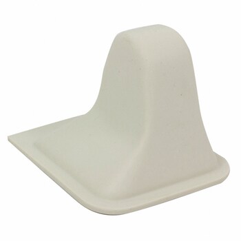 Seat Belt Anchor Plate Cover - Right, Rear, Upper (Extended Wagon)