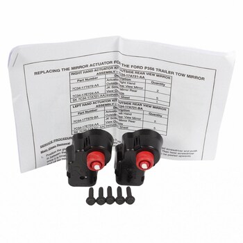 Door Mirror Drive Motor Rear View