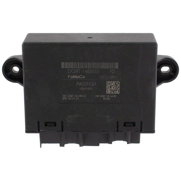 Power Window Control Module Unit - Right, Front Main Image