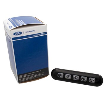 Keyless Entry Keypad Actuator - Front