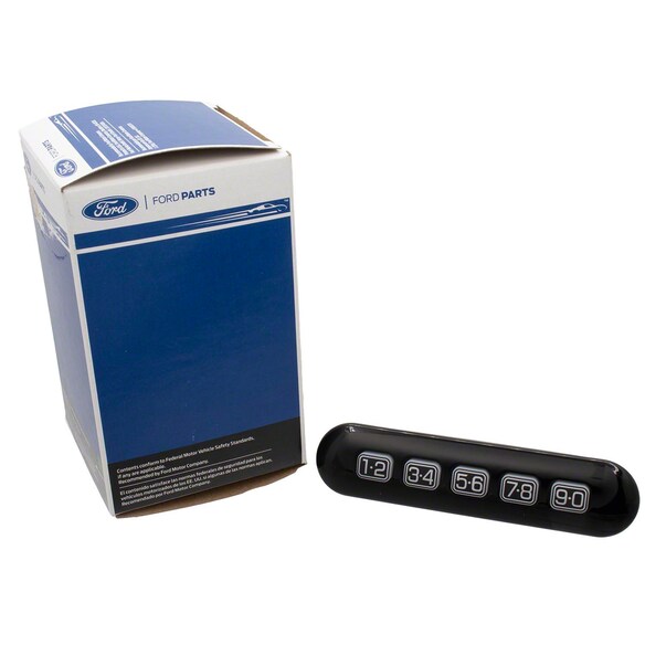 Keyless Entry Keypad Actuator - Front Main Image