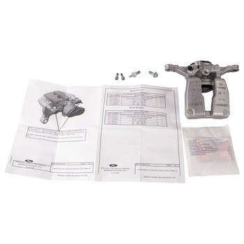 Disc Brake Caliper Attachment Kit - Left, Rear