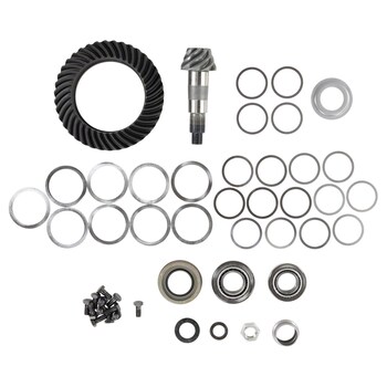 Differential Ring and Pinion Driving Gear - Front