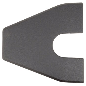 Seat Back Recliner Adjustment Mechanism Cover Shield - Left, Rear